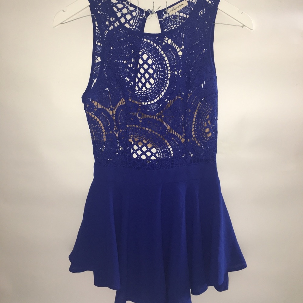 PARVENUE romper